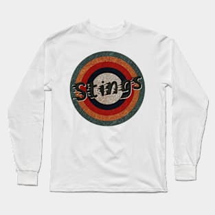 Retro Color exclusive Stings Long Sleeve T-Shirt